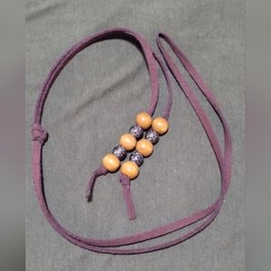 2 for $20 Leather necklace